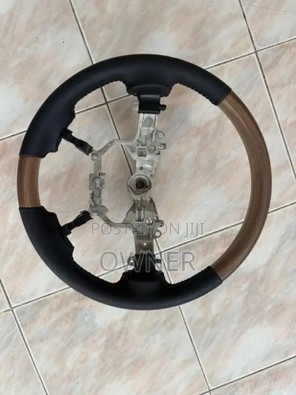 Toyota Prado TRJ150 Teak Steering Wheel