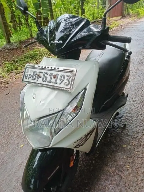 Honda Dio Used 2017