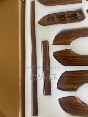 Toyota Prado TRJ150 Teak Trim