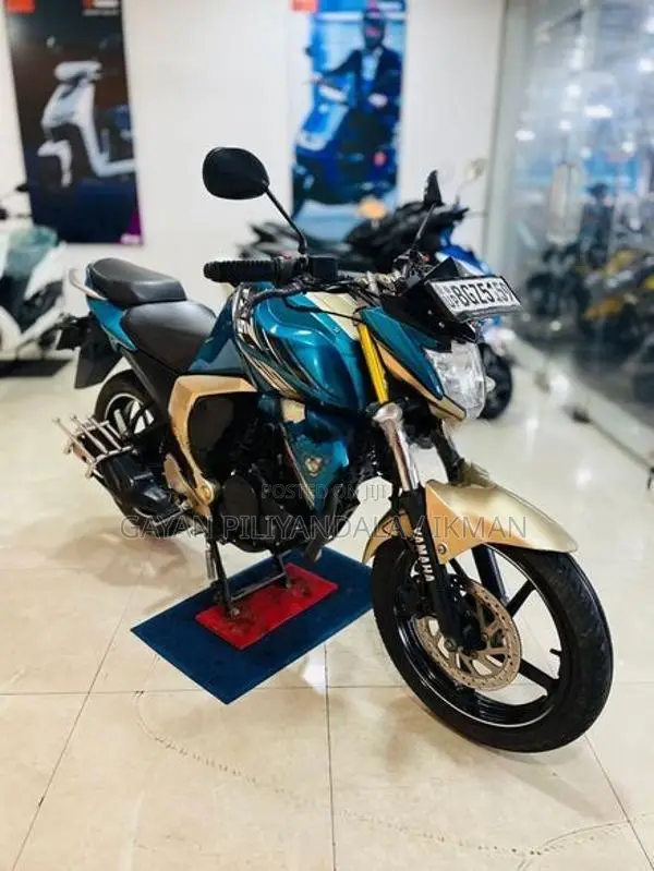 Yamaha FZ S Ver 2 2018