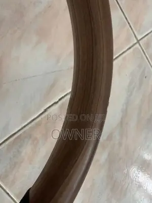 Toyota Prado TRJ150 Teak Steering Wheel