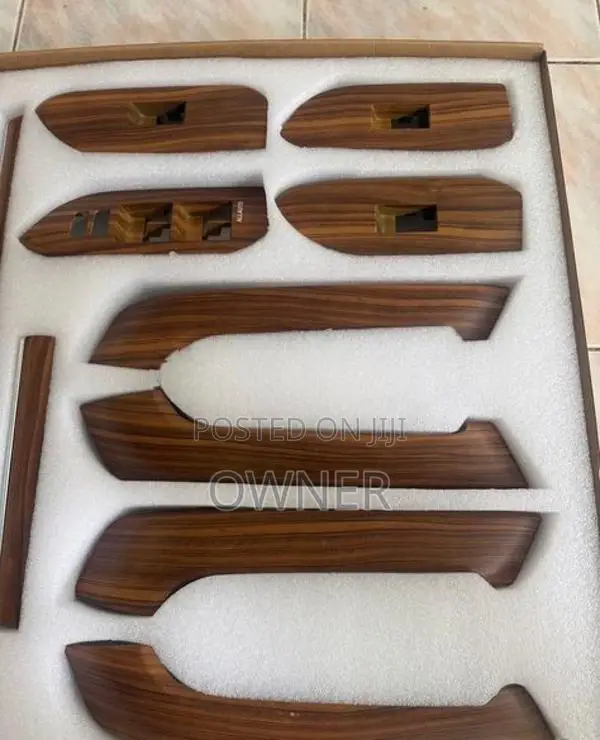 Toyota Prado TRJ150 Teak Trim