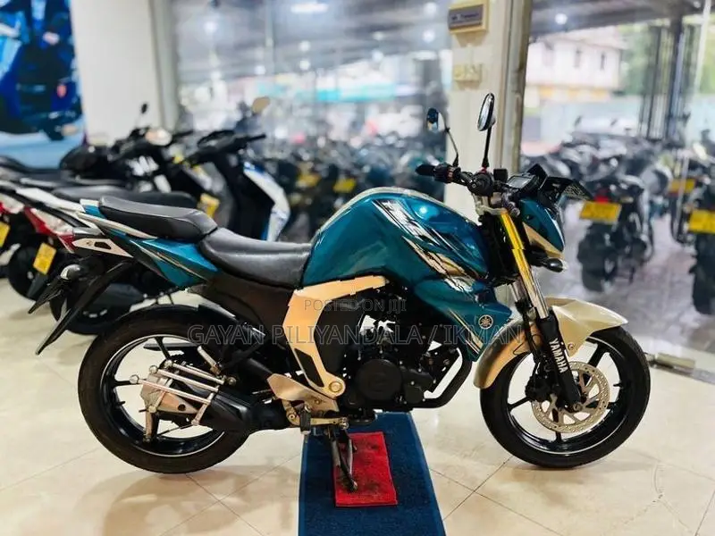 Yamaha FZ S Ver 2 2018