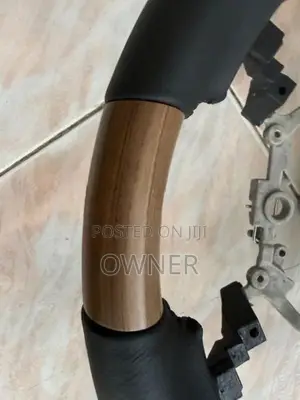 Toyota Prado TRJ150 Teak Steering Wheel