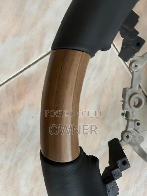 Toyota Prado TRJ150 Teak Steering Wheel