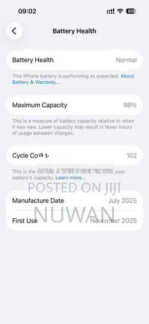 Apple iPhone 15 128GB (Used)