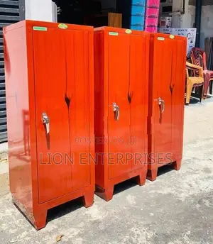 One Door Steel Half Cupboards 4×1.5 Ft