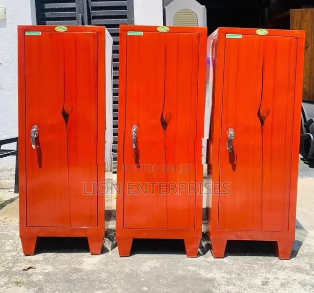 One Door Steel Half Cupboards 4×1.5 Ft
