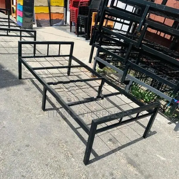 Steel Single Beds 72×36