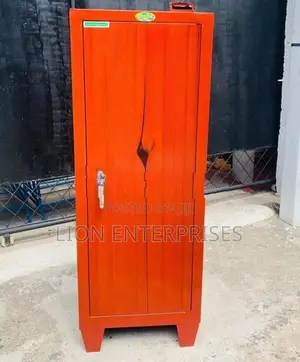 One Door Steel Half Cupboards 4×1.5 Ft