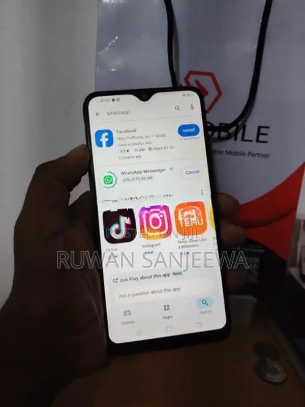 Vivo Y1s 2GB 32GB (Used)