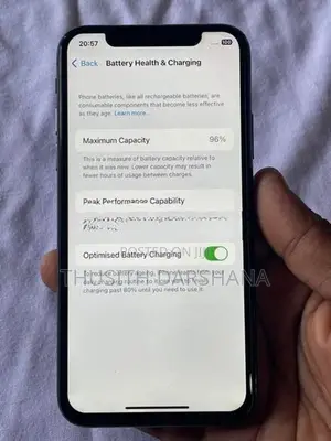 Apple iPhone X 256GB (Used)