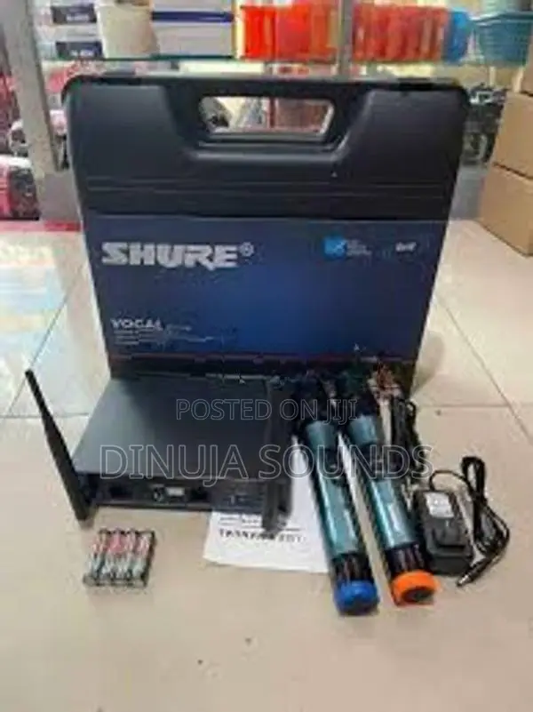 Professional UHF Wireless Microphone