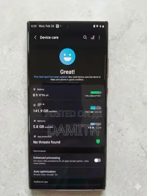 Samsung Galaxy Note 20 Ultra 5G (Used)
