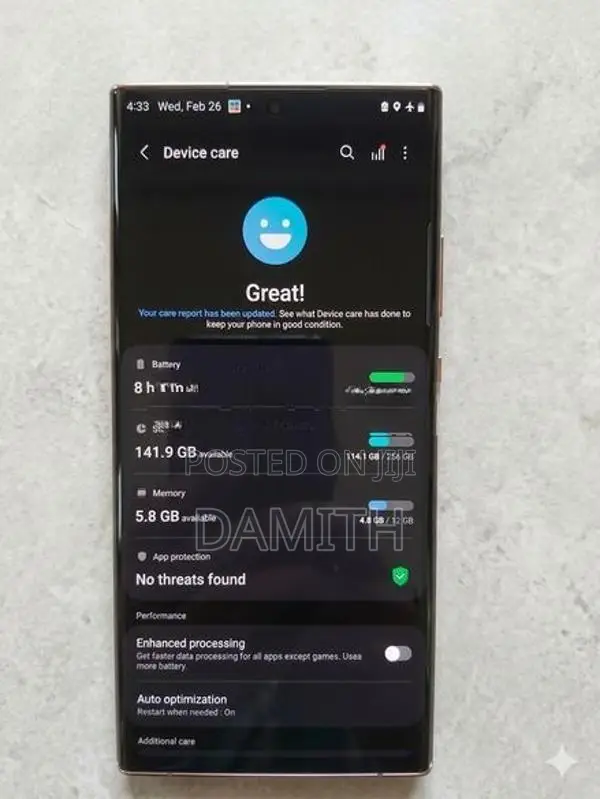 Samsung Galaxy Note 20 Ultra 5G (Used)