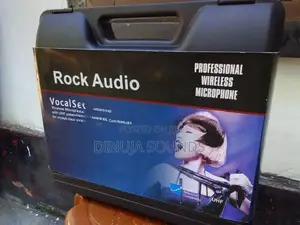 Professional UHF Wireless Microphone