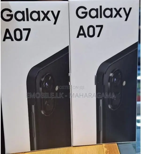 Samsung Galaxy A07 4GB|128GB (Brand New)