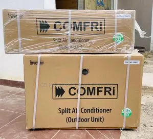 New 24000BTU Comfri inverter (R32 Gas Refrigerant) AC(Fast Cooling)