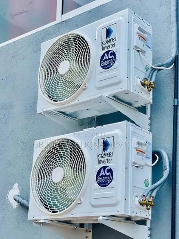 New 24000BTU Comfri inverter (R32 Gas Refrigerant) AC(Fast Cooling)