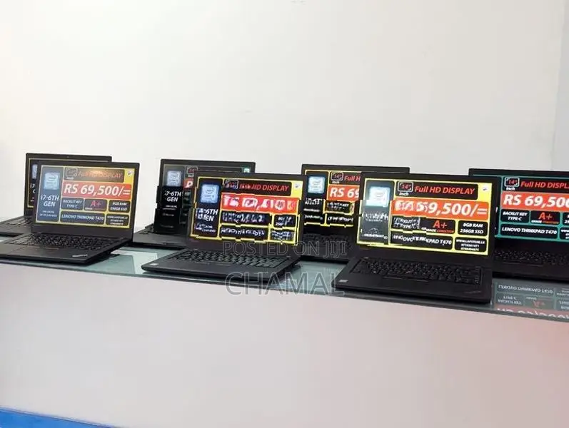 Lenovo ThinkPad T470 Core i7-6th Gen|8GB RAM|256GB SSD Laptop