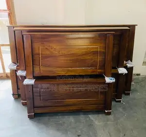 6×3 Teak Box Beds
