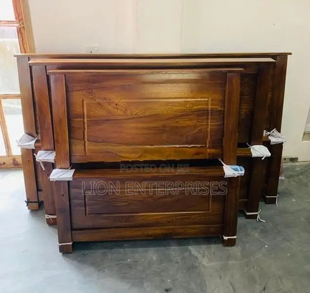 6×3 Teak Box Beds