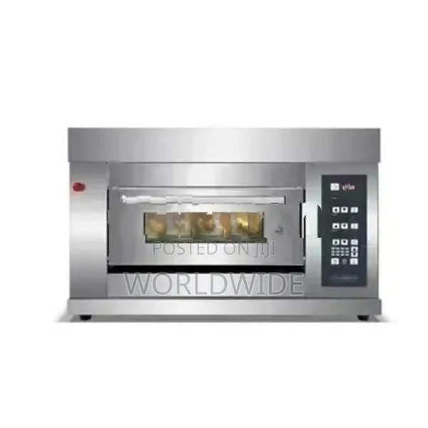 තැටි 2 අවන් -2 Tray Bakery Gas Oven