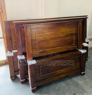 6×3 Teak Box Beds