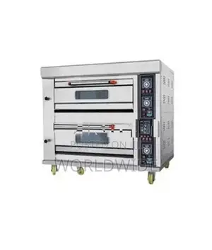 තැටි 2 අවන් -2 Tray Bakery Gas Oven