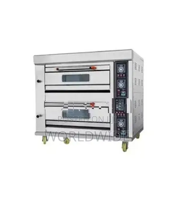 තැටි 2 අවන් -2 Tray Bakery Gas Oven