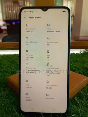 Oppo A15 2GB 32GB (Used)