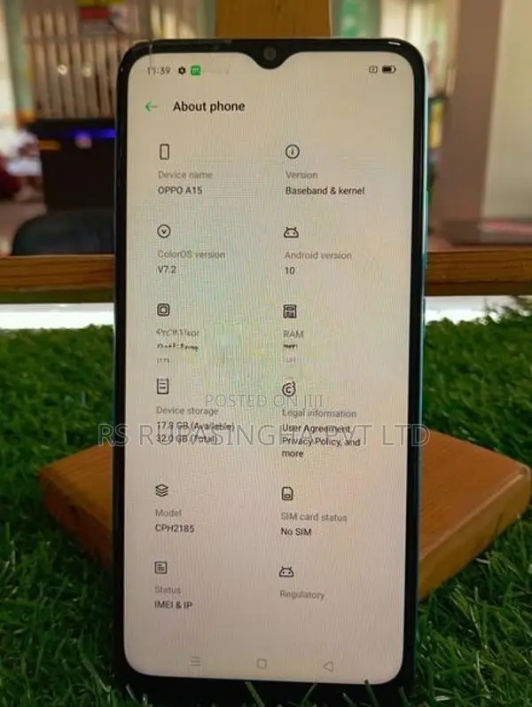 Oppo A15 2GB 32GB (Used)