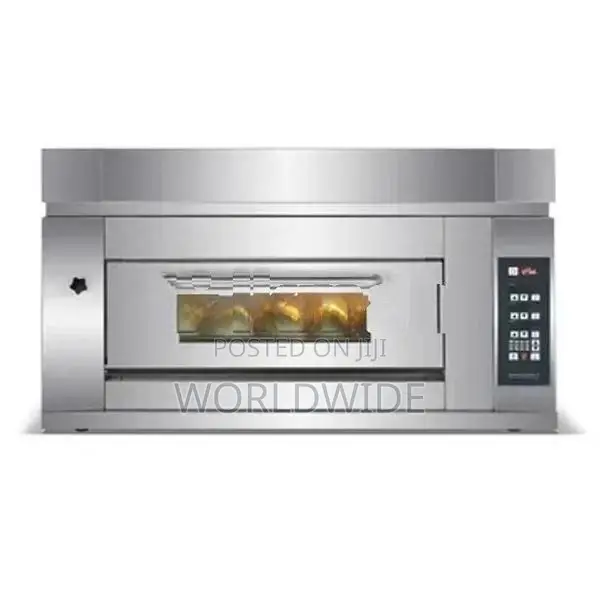 තැටි 2 අවන් -2 Tray Bakery Gas Oven