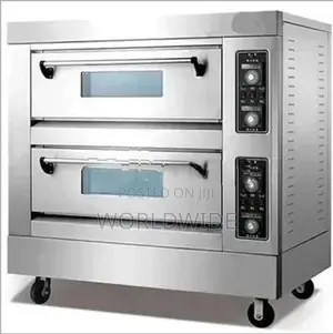 තැටි 4 බේකරි අවන් - Tray Bakery Gas Oven