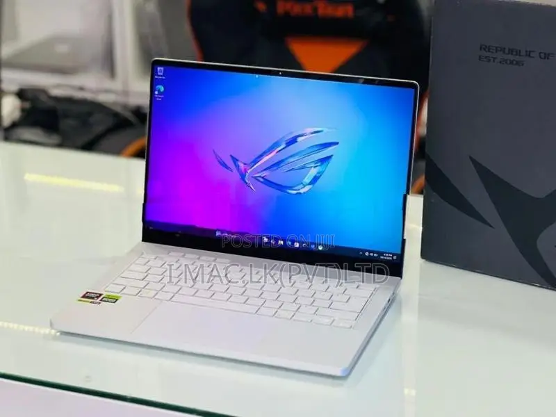 ASUS ROG Zephyrus G14 -Ryzen 9 270 +16GB RAM-RTX 5060 8GB VGA Laptop