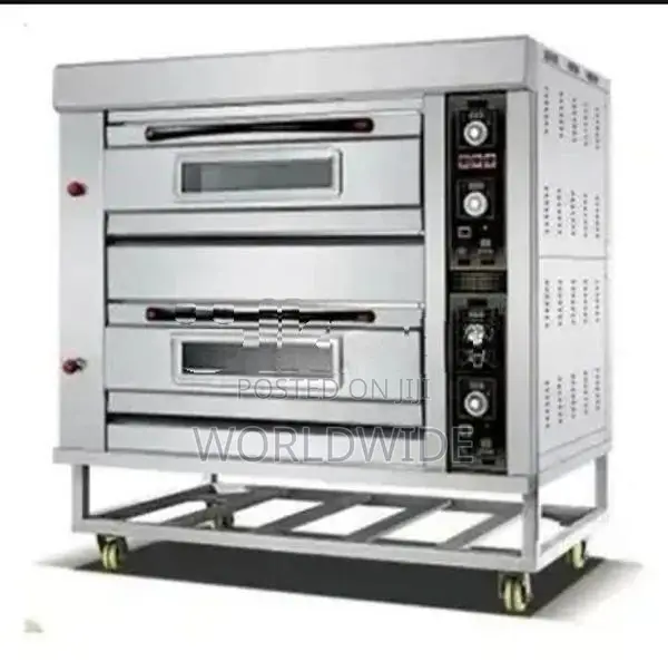 තැටි 4 බේකරි අවන් - Tray Bakery Gas Oven