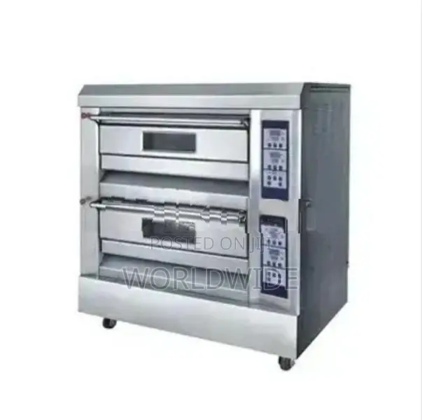 තැටි 4 බේකරි අවන් - Tray Bakery Gas Oven
