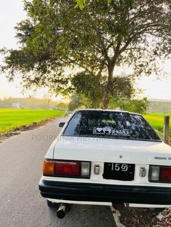 Nissan Sunny 1985