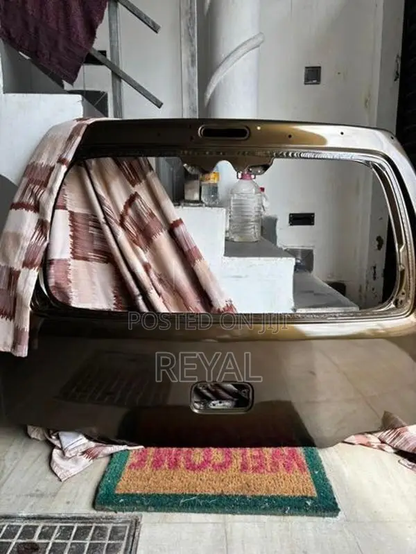 Suzuki Wagon R Stingray Dicky Door