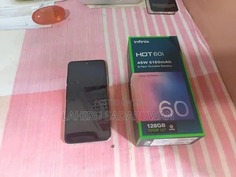 Infinix Hot 60i (Used)