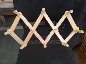 Bola kudu wooden cloth racks
