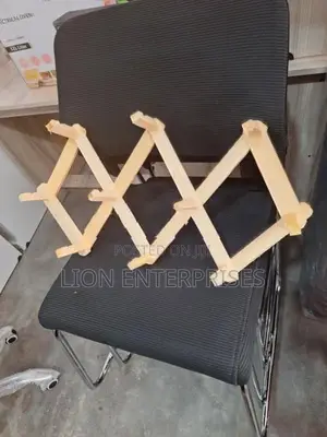 Bola kudu wooden cloth racks