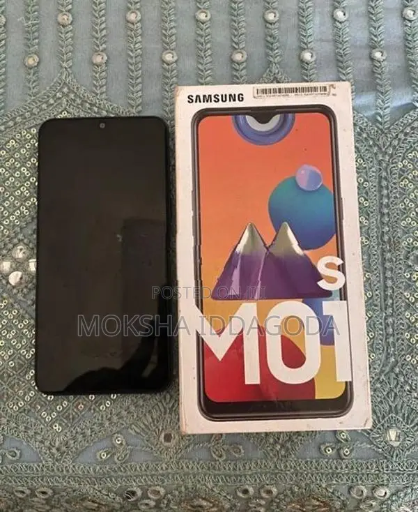 Samsung Galaxy M01s (Used)