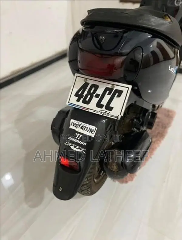 Suzuki Lets 2018
