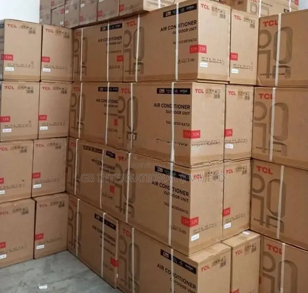 New 12000BTU TCL Non Inverter (R32 Gas Refrigerant) AC 2026
