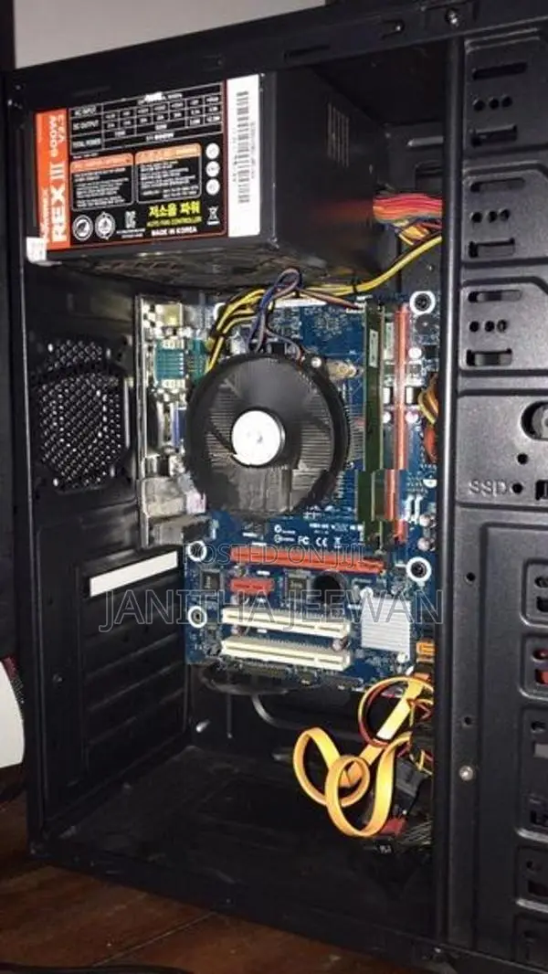 I5 4th Gen Full Set Pc