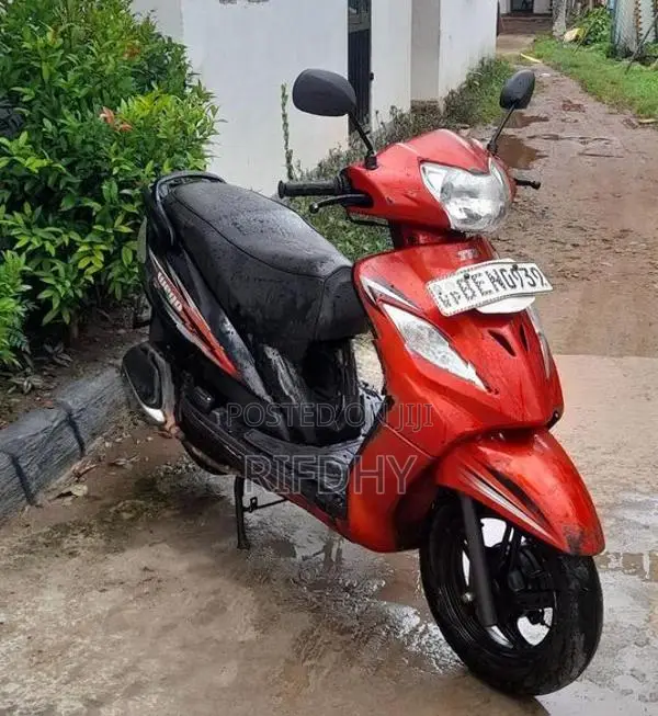 TVS Wego 2016