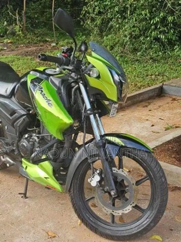 TVS Apache RTR 150 2014