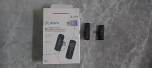 BOYA 2.40 GHz Microphone