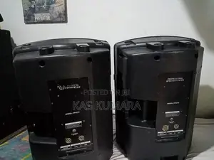Soundking 15" Studio Speakers